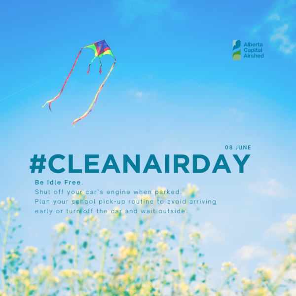 #CleanAir Day Be Idle Free Be Idle Free. Shut off your car’s engine when parked. Plan your school pick - up routine to avoid arriving early or turn off the car and wait outside.